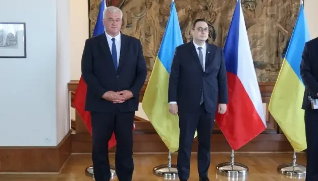 Україна і Чехія координують дії щодо ППО та євроінтеграційних реформ