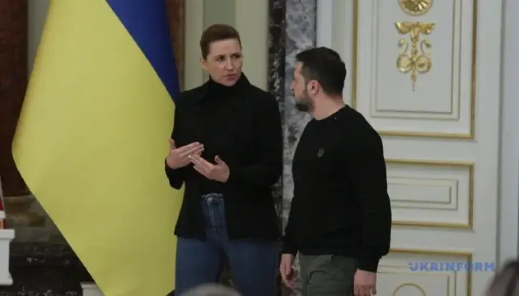 Зеленський і Фредеріксен узгодили підтримку ключового законопроєкту для євроінтеграції