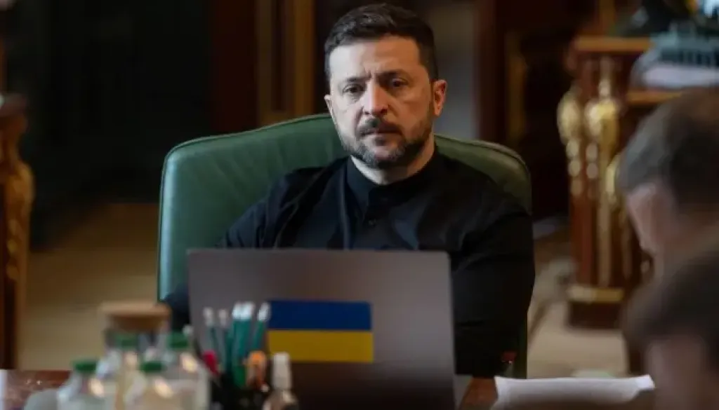 Зеленський і Карні обговорили ППО, дрони та санкційний тиск на Росію