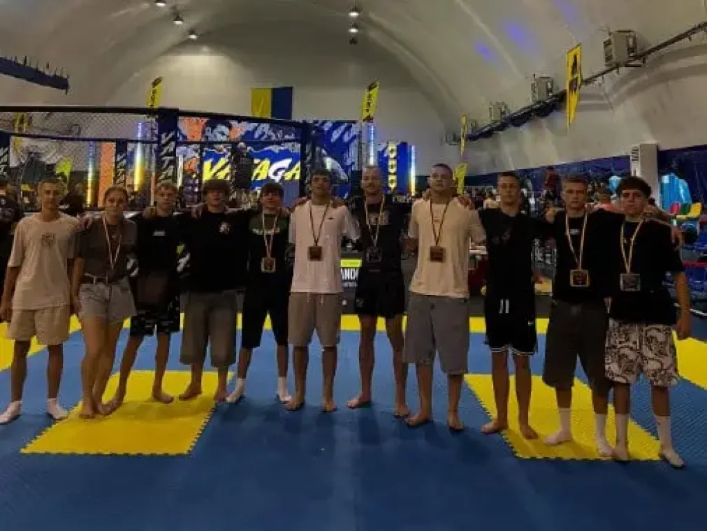 Тріумф на татамі: спортсмени з Кривого Рогу привезли медалі з чемпіонату України ADCC