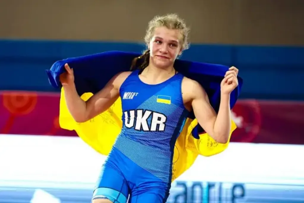 Анастасія Польська з Кривого Рогу стала чемпіонкою Європи з вільної боротьби