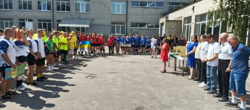 Апостолівська громада стала найспортивнішою на Дніпропетровщині