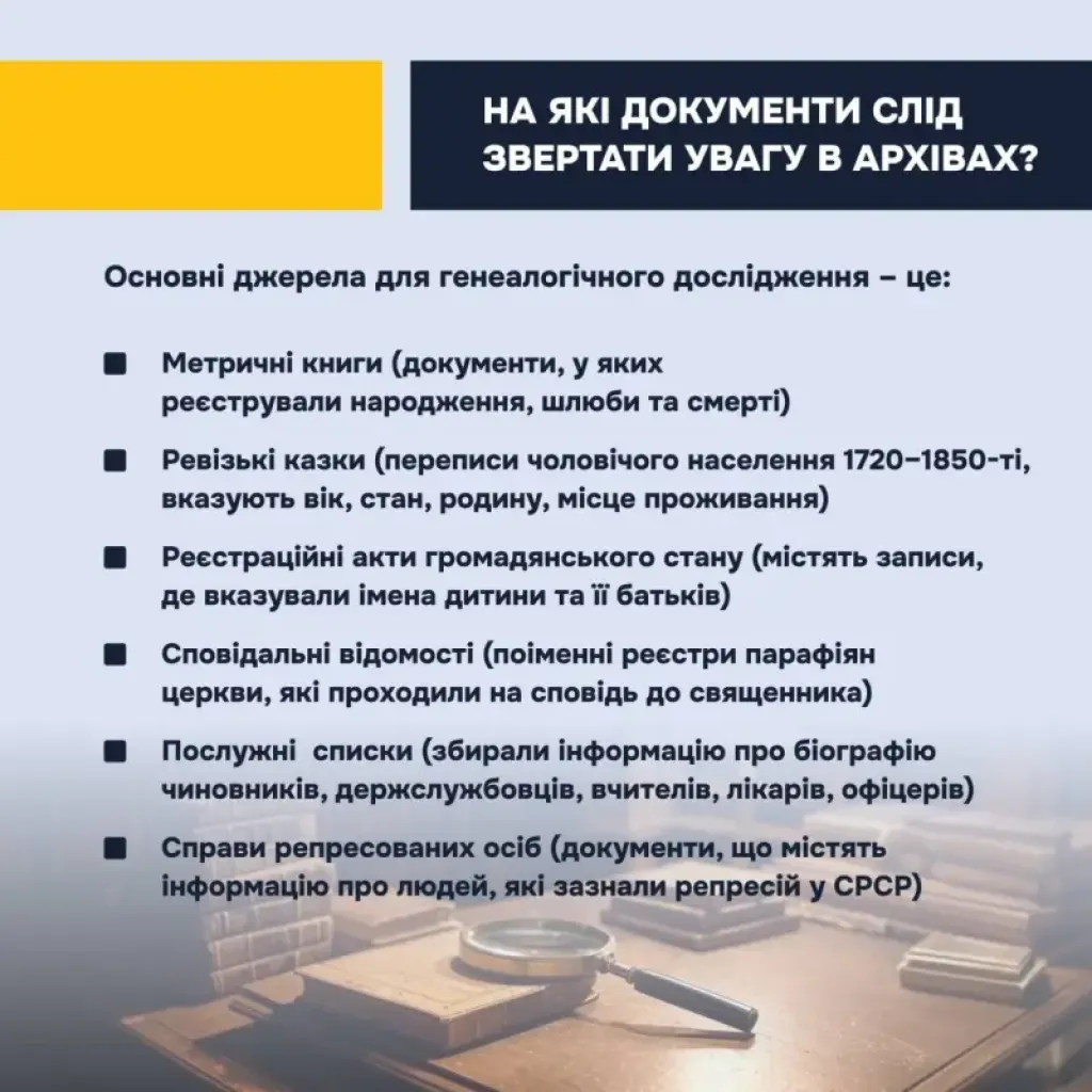 Як відшукати своє коріння: інструкція для криворіжців, які хочуть дослідити родовід Як відшукати своє коріння: інструкція для криворіжців, які хочуть дослідити родовід