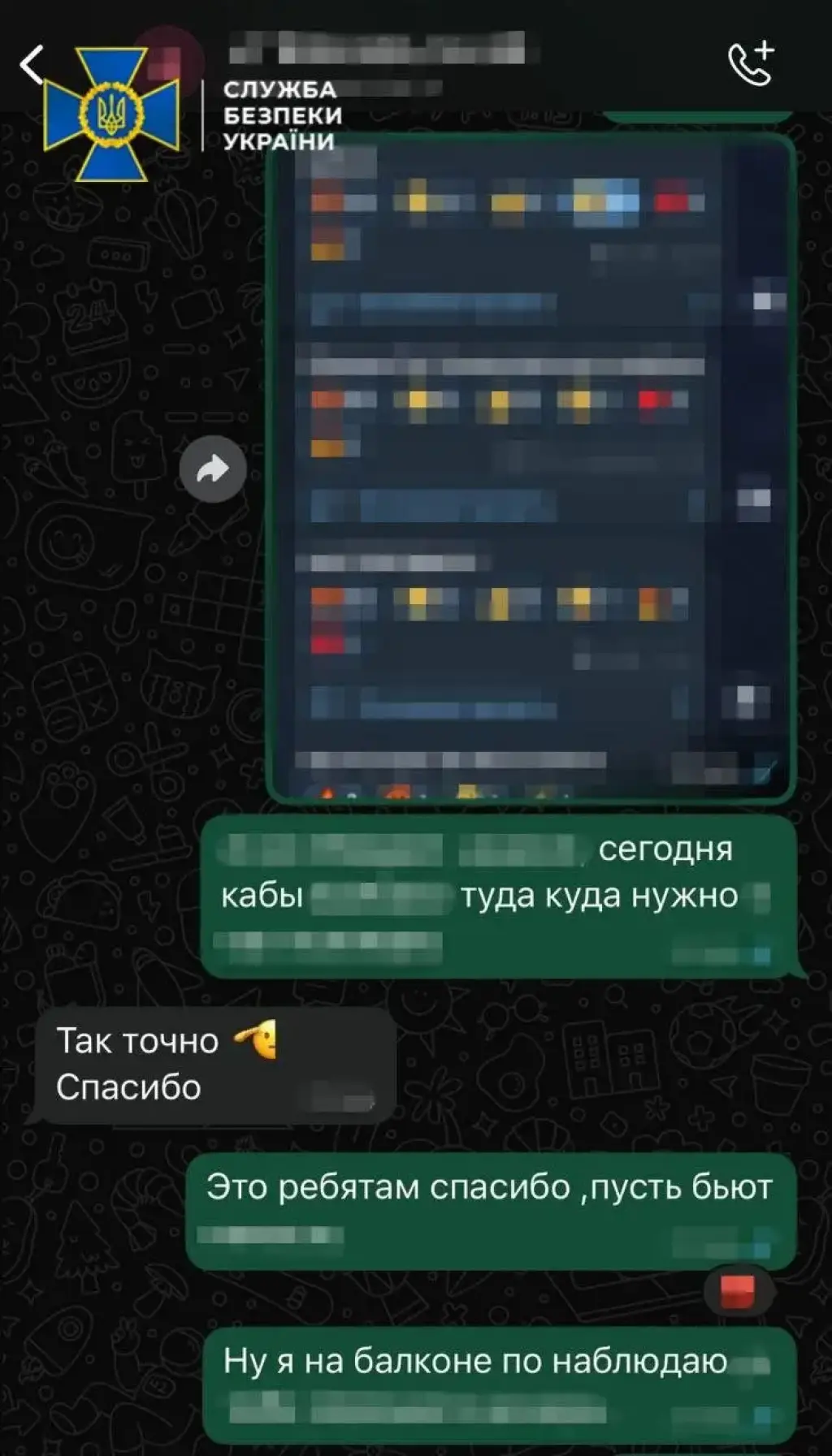 Передавав ворогу координати ППО з балкона: у Харкові затримали агента фсб