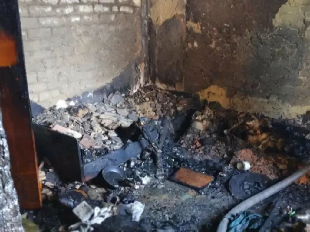 Трагедія на світанку: у Кривому Розі внаслідок пожежі загинув чоловік