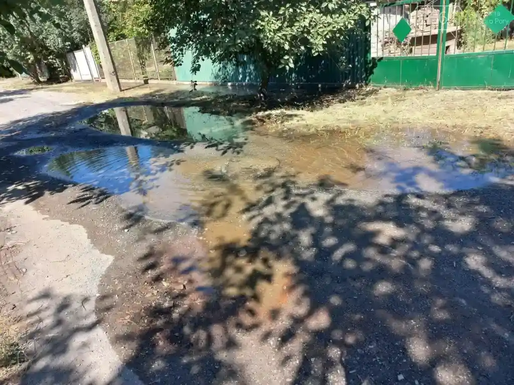 У Кривому Розі мешканці потерпають від підтоплень, а влада звітує про оновлення водомереж