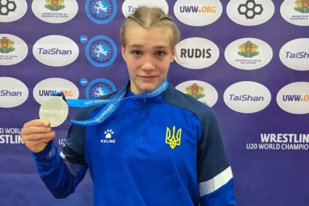 Криворізька спортсменка Анастасія Польська здобула срібло на світовій першості