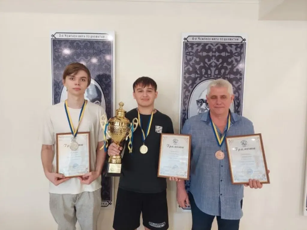 Криворізький шахіст виборов «срібло» на Кубку голови федерації