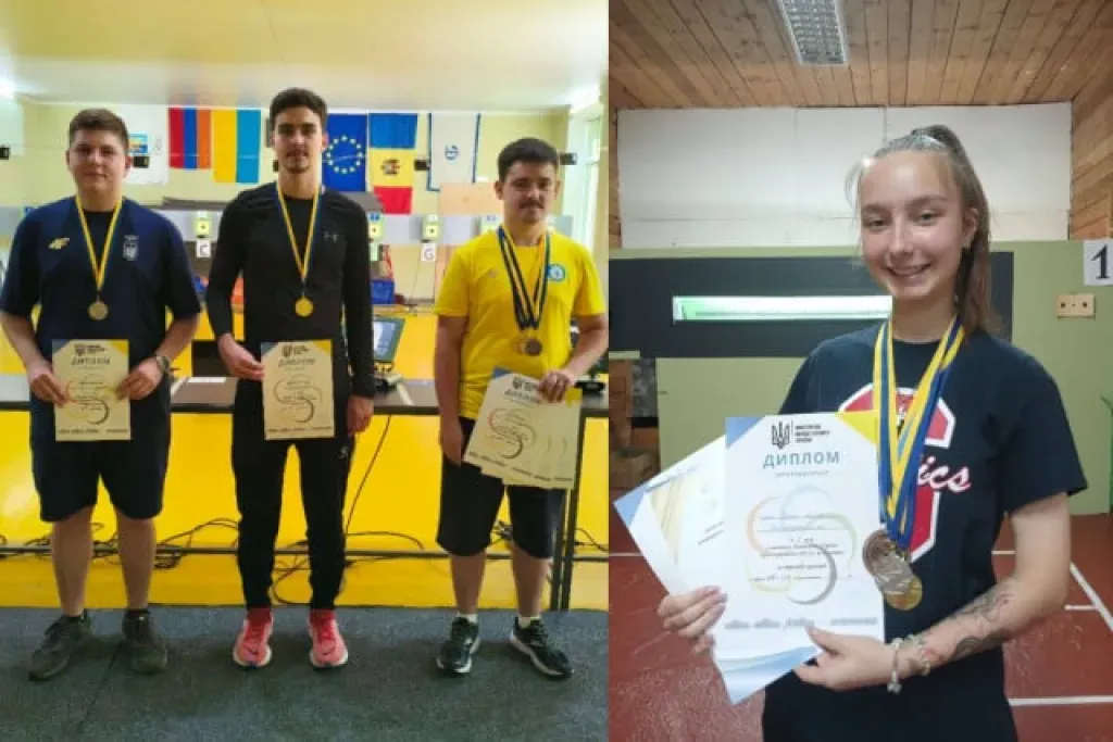 Криворізькі стрільці вибороли золоті медалі на чемпіонаті України