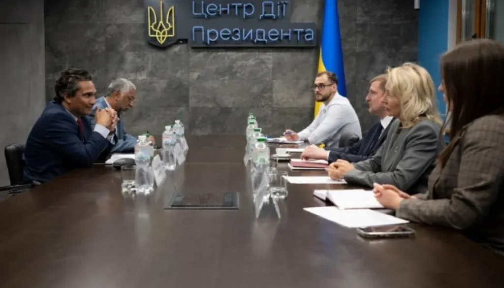 ПАР готова стати координатором візитів африканських лідерів до України
