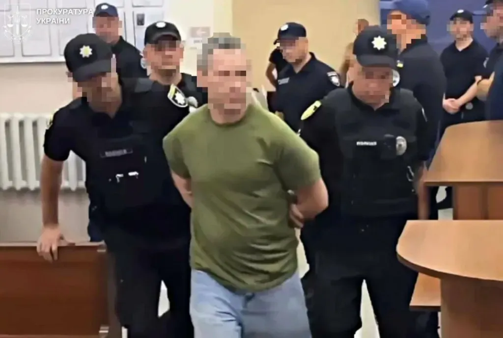 Суд обрав запобіжний захід підозрюваному у вбивстві Андрія Парубія