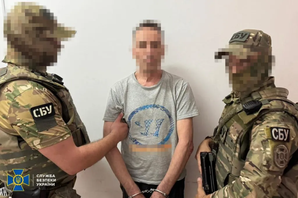 В Одесі затримано агента ФСБ, який виготовляв вибухівку для терактів