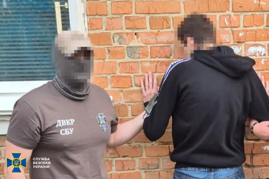 У Сумах затримали інформатора ФСБ, який шпигував за обороною регіонів