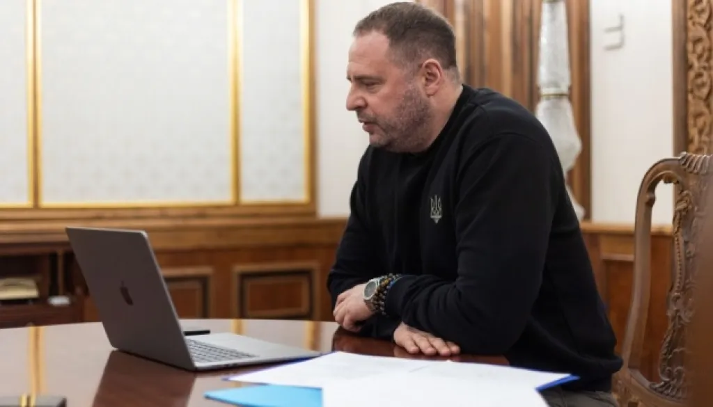 Єрмак провів розмову з Марко Рубіо щодо безпекових гарантій для України