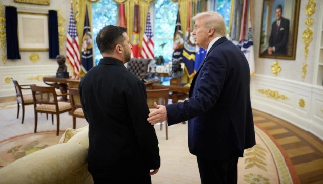 Зеленський: Трамп не сказав «ні» передачі Україні ракет Tomahawk
