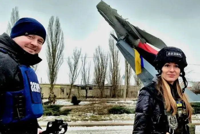 На Донеччині російський дрон убив журналістку та оператора телеканалу Freedom