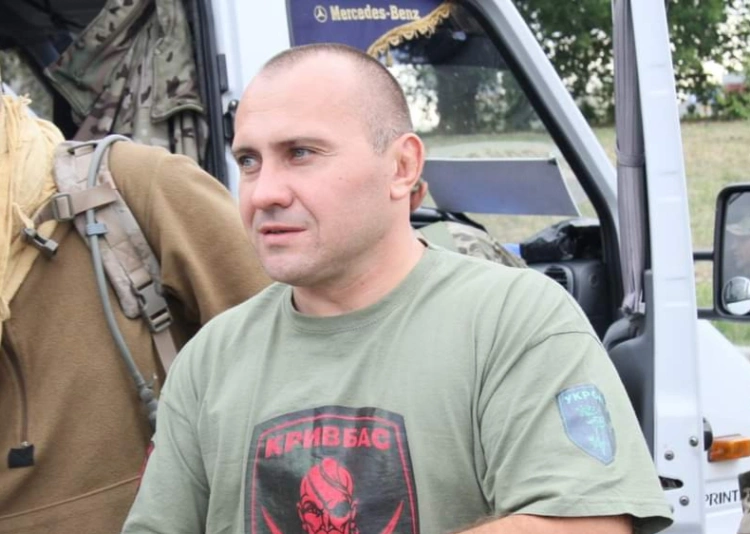 У Кривому Розі парк «Північний» перейменували на честь Героя України Миколи Скидана