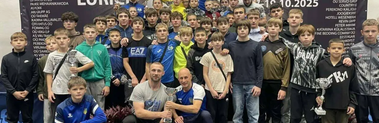 Юний борець із Кривого Рогу став чемпіоном міжнародного турніру з греко-римської боротьби в Естонії