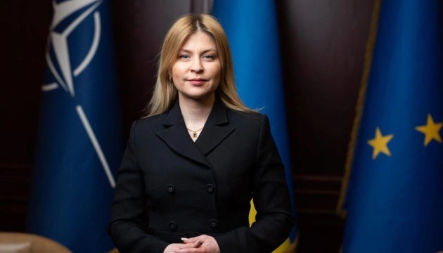 Стефанішина: синхронізовані санкції США та ЄС проти Росії створюють найкращий фон для переговорів