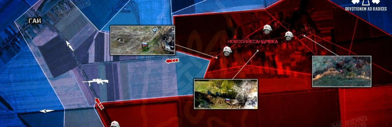 На Дніпропетровщині ворог активізував наступальні дії: тривають важкі бої біля Данилівки та Вишневого