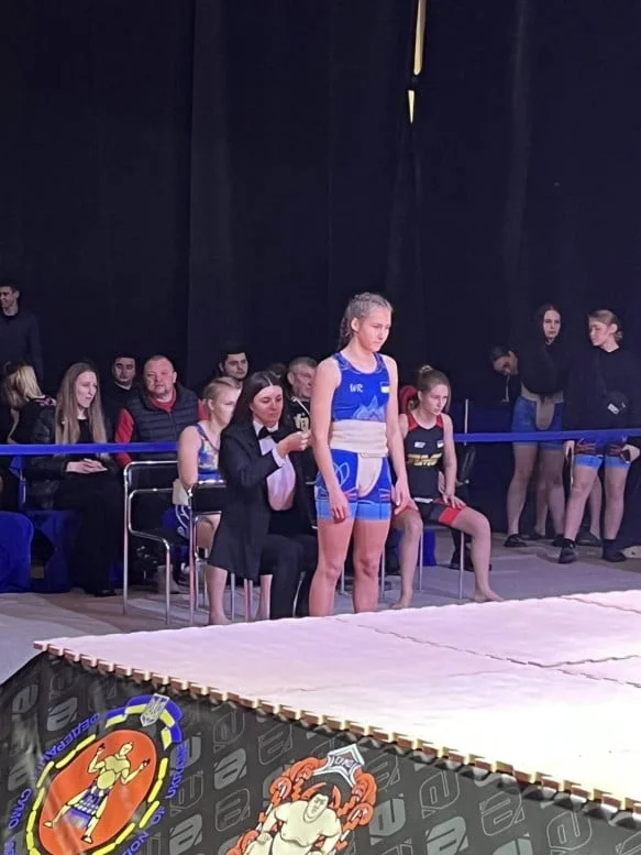Спортсменки з Кривого Рогу вибороли медалі на всеукраїнських змаганнях з сумо