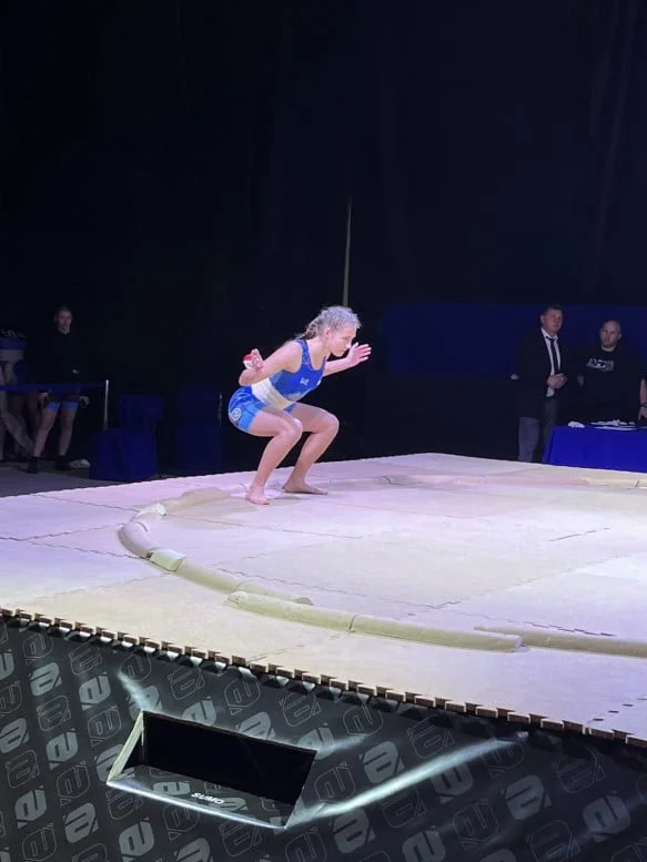 Спортсменки з Кривого Рогу вибороли медалі на всеукраїнських змаганнях з сумо