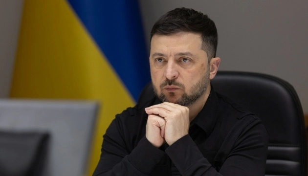 Зеленський обговорив з американськими сенаторами ситуацію на фронті та тиск на Росію