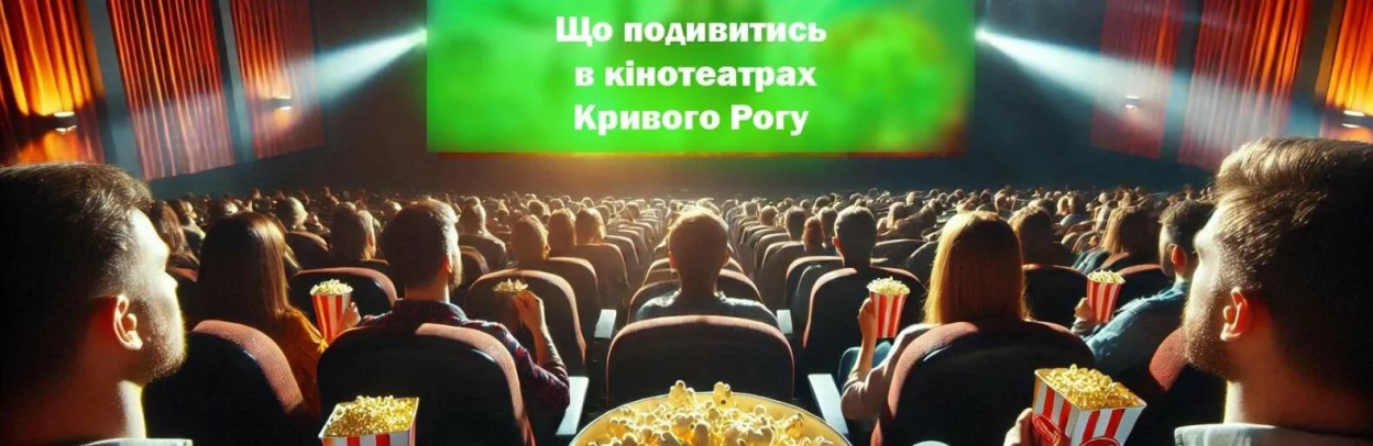 Кіносеанси у Кривому Розі на вихідних: мультфільми, комедії та трилери