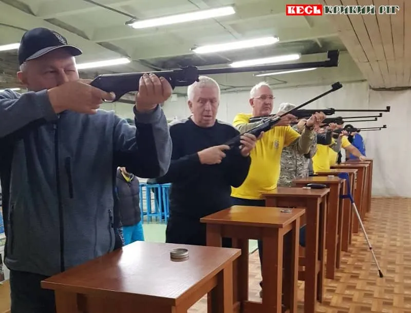 У Кривому Розі відбулись змагання зі стрільби серед ветеранів та їх родин