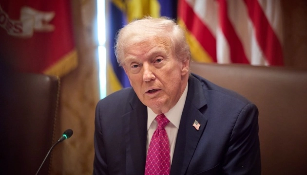 Трамп сподівається на швидке завершення війни РФ проти України