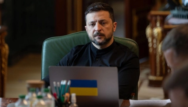 Зеленський: Україна працює над перспективою завершення війни та новими перемовинами