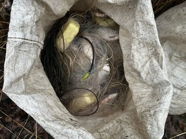 На Дніпропетровщині викрили браконьєрів, що завдали збитків на 900 тисяч гривень