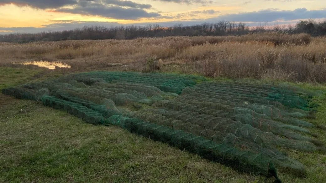 На Південному водосховищі викрили масштабне браконьєрство з раколовками