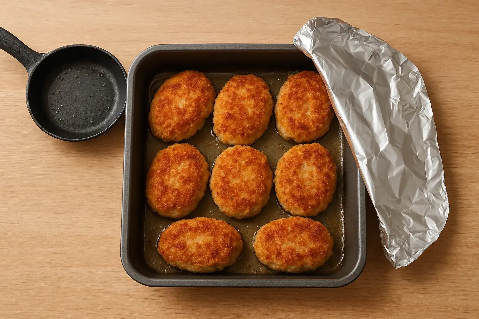 Курячі котлети: рецепт швидкої вечері
