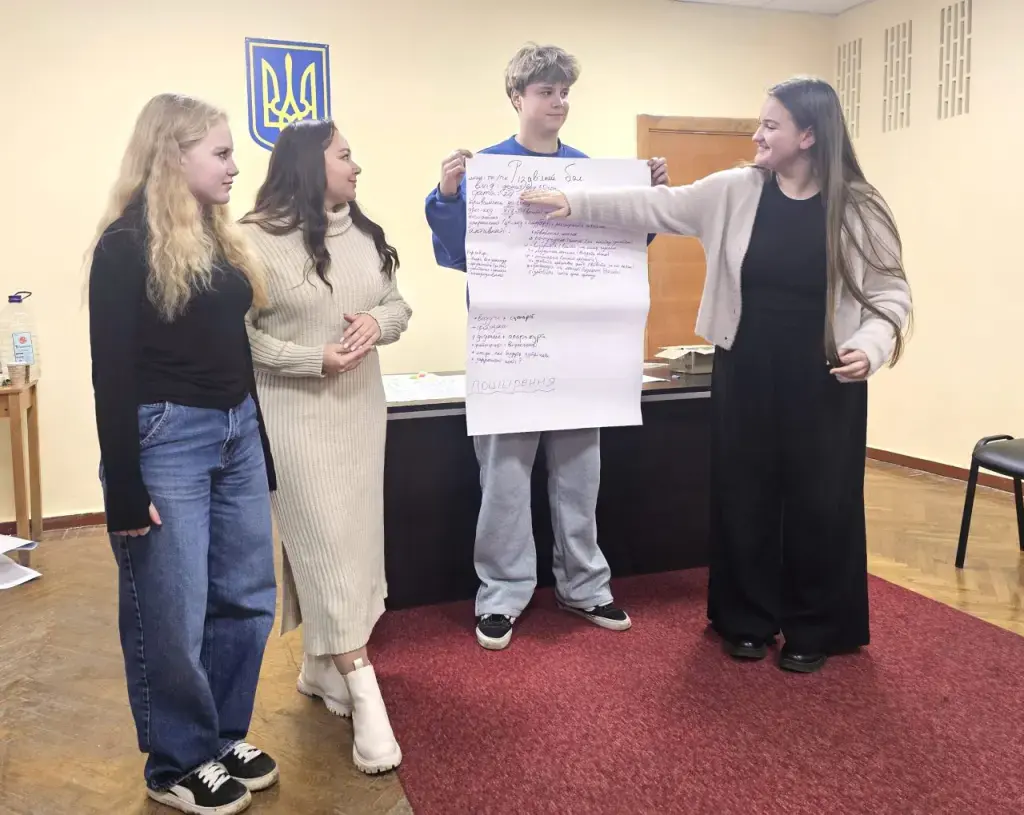 Молодь Тернівського району об’єднується для змін: нові проєкти в рамках СпільноДвіж