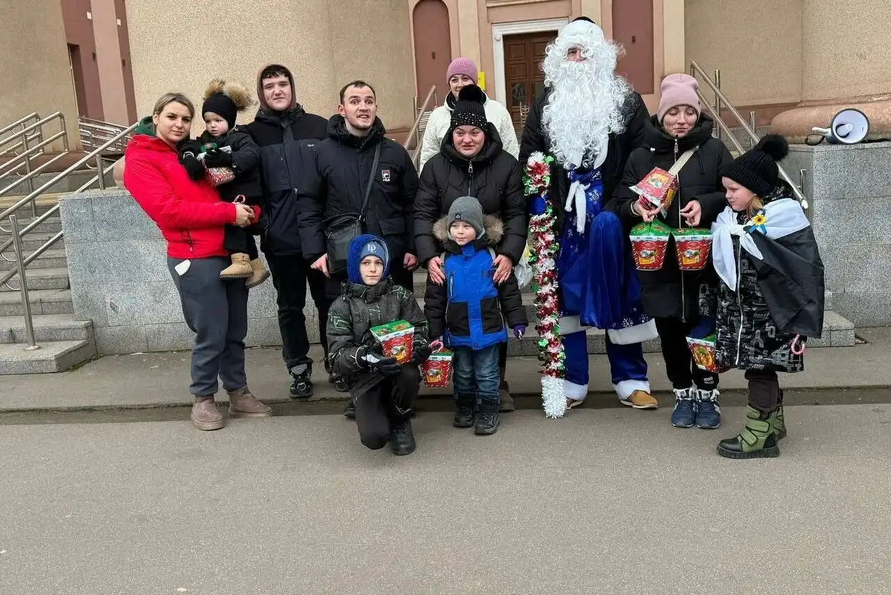 У Кривому Розі знову нагадали про полонених: родини захисників вийшли на щотижневу акцію