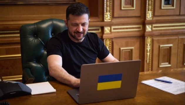 Зеленський відзначив підтримку Мелоні у зміцненні енергетики України