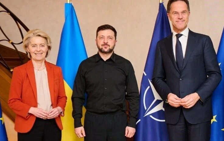 ЄС бачить Україну ключовим щитом Європи: фон дер Ляєн окреслила безпекові орієнтири