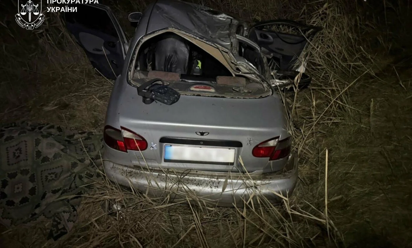 На трасі Криворіжжя загинув підліток: неповнолітнього водія підозрюють у п’яному кермуванні