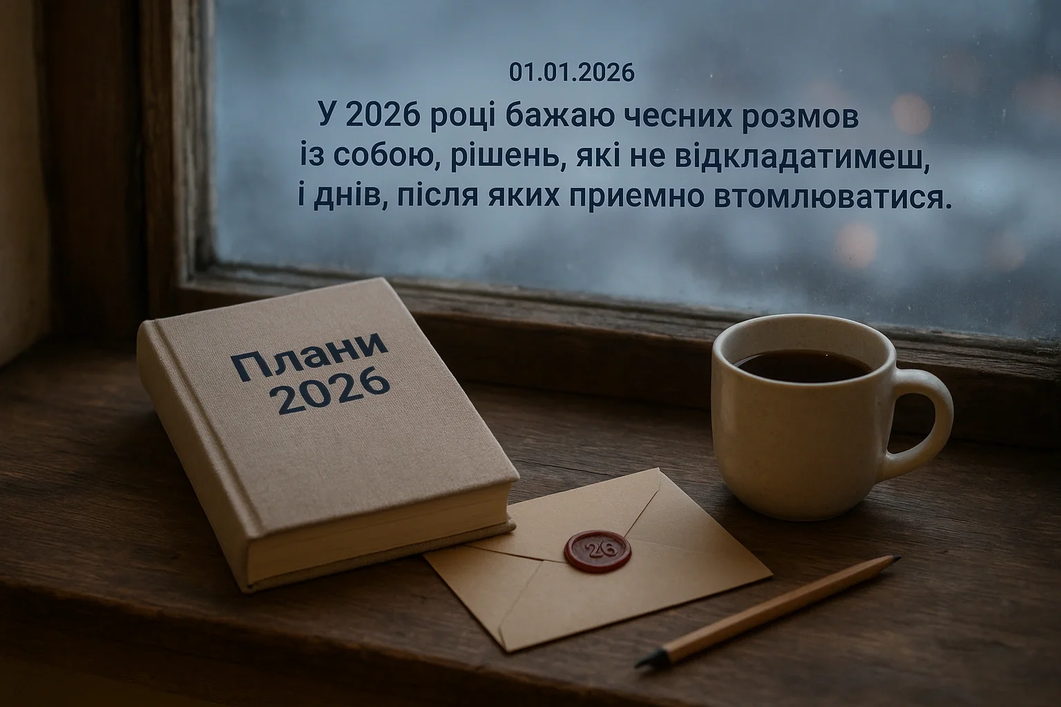 Привітання з новим роком 2026