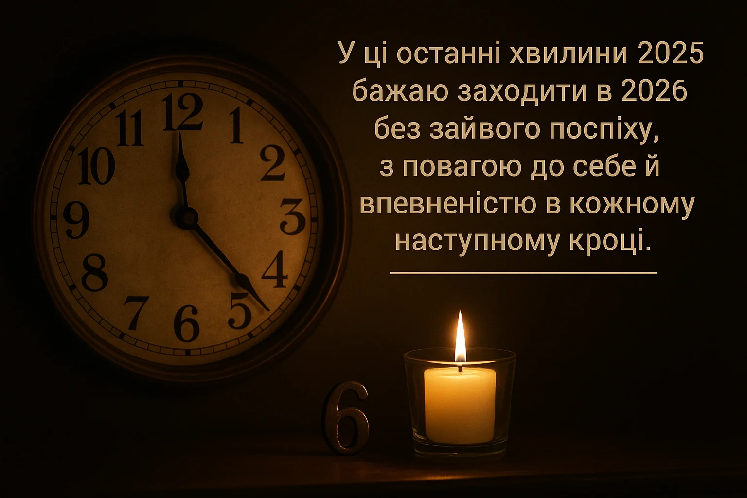 Привітання з новим роком 2026