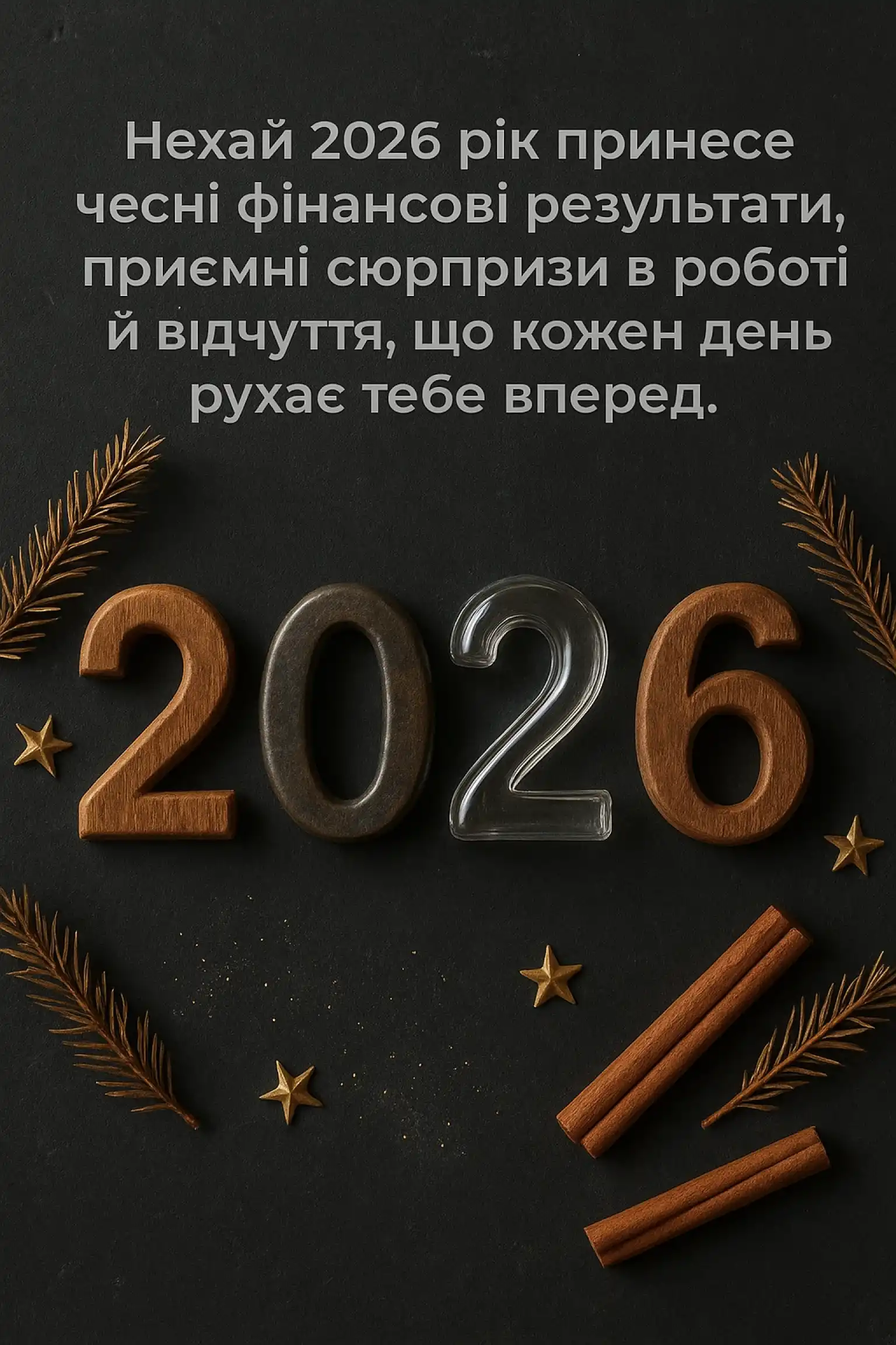 Привітання з новим роком 2026