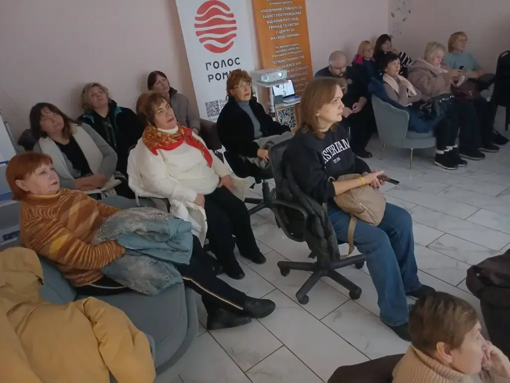 У Кривому Розі пройшов перший фестиваль феміністичного кіно «ФІЛЬМА»