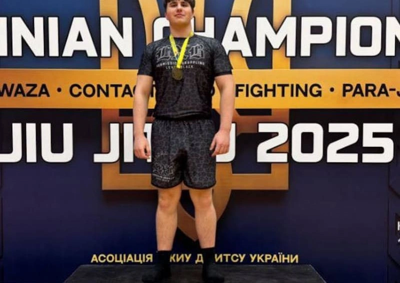 Юний спортсмен з Кривого Рогу здобув дві медалі на Чемпіонаті України з джиу-джитсу
