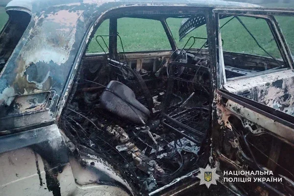 Сімейний конфлікт у Кривому Розі закінчився підпалом автомобіля