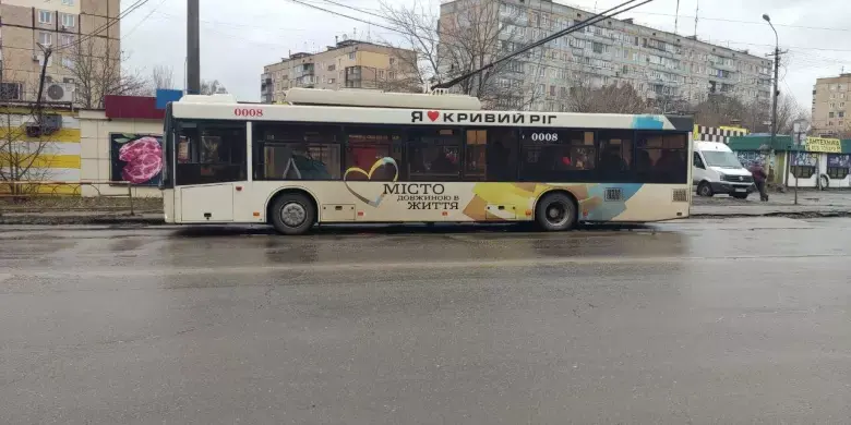 Ремонт на Січеславській: у Кривому Розі тимчасово змінять рух чотирьох тролейбусних маршрутів