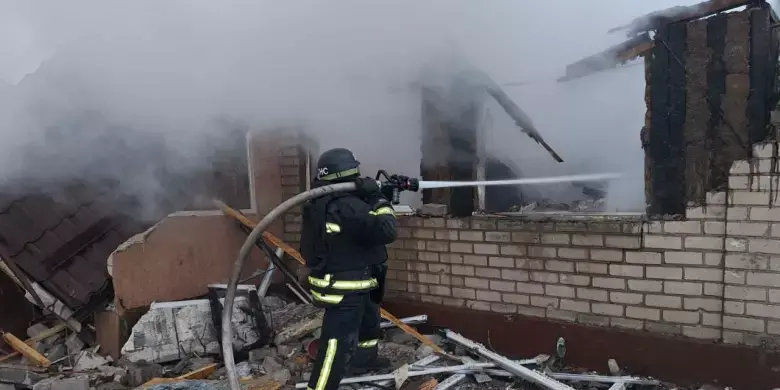 Російські дрони атакували Кривий Ріг та прилеглі райони Дніпропетровщини
