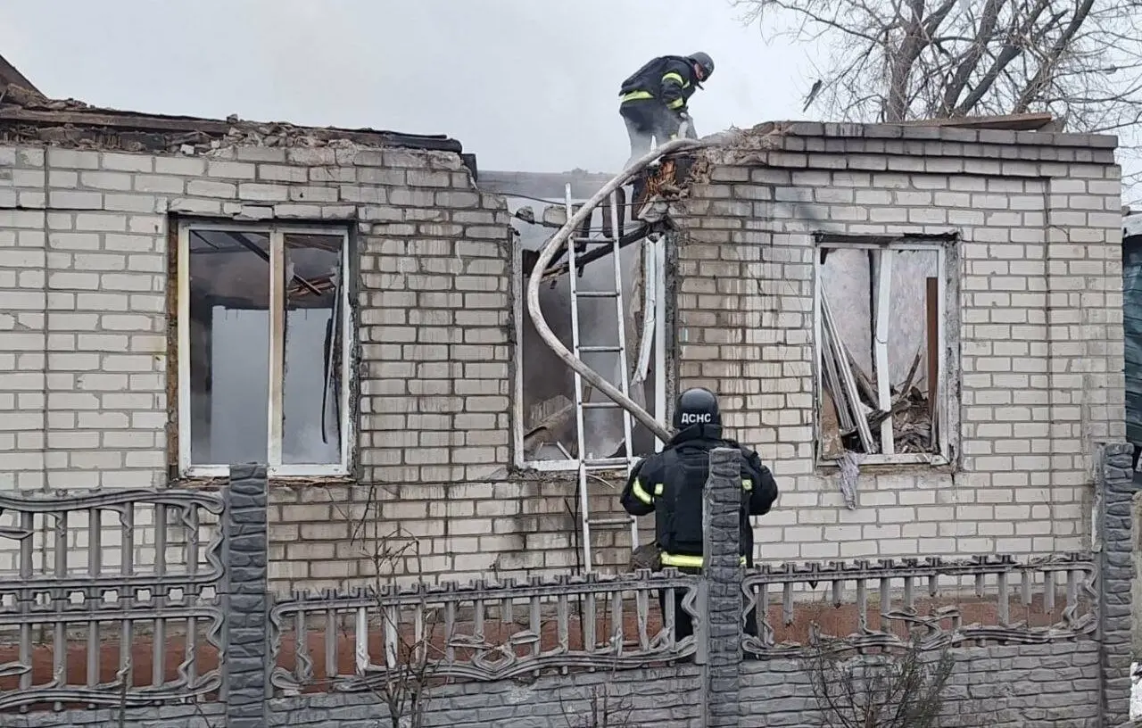 Російські дрони атакували Кривий Ріг та прилеглі райони Дніпропетровщини