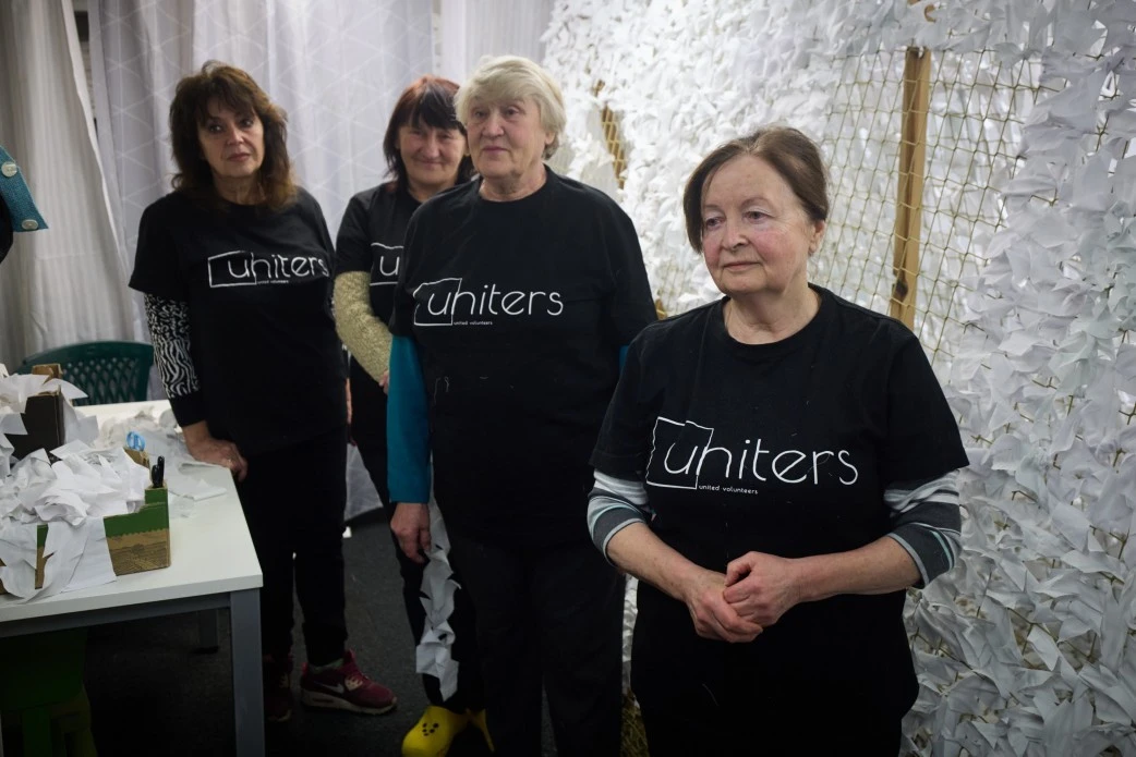 «Золоте серце» у Варшаві: Зеленський відзначив волонтерів фонду Uniters