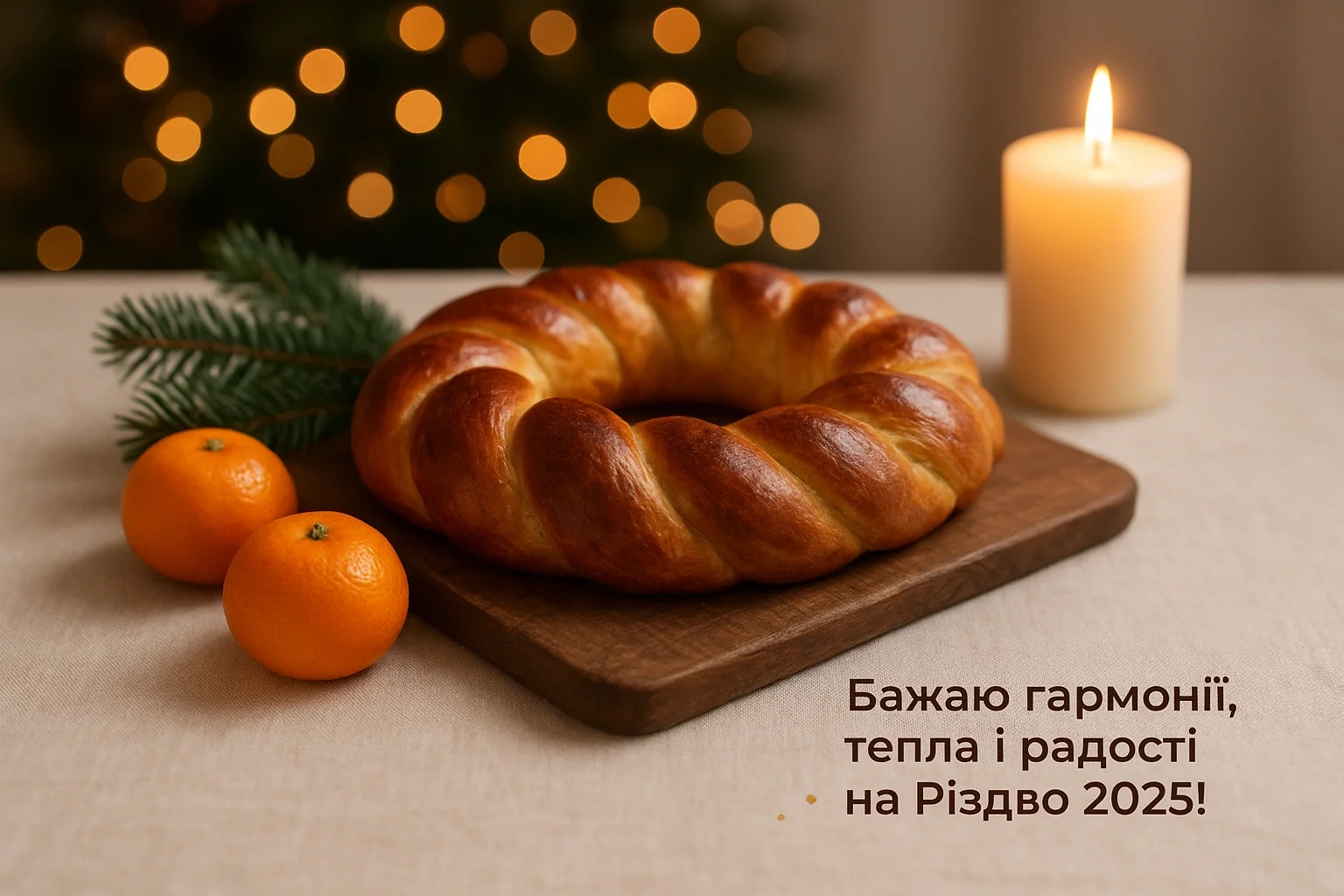 Привітання з Різдвом 2025 у картинках-листівках, віршах та прозі